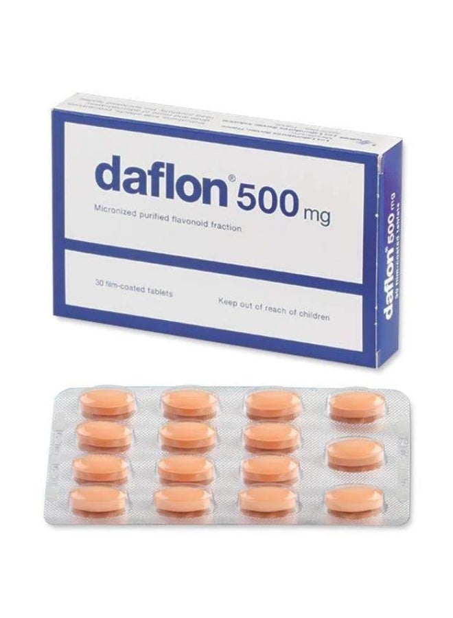 Daflon 500 mg Tablet 30pcs - Image 2